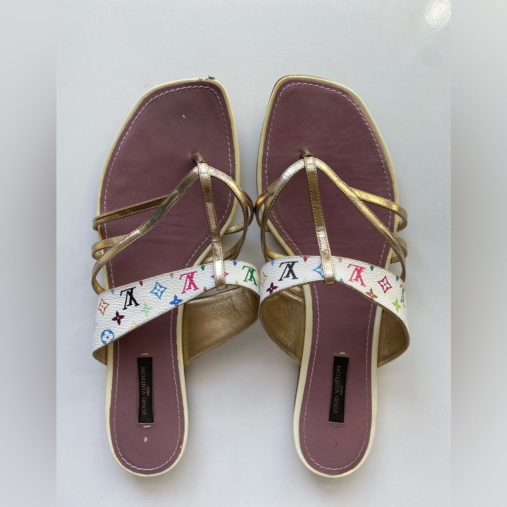 Y2K Louise Vuitton Sandals